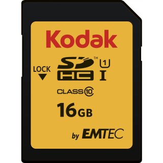 CARD Kodak 16GB UHS-I U1 V10 Premium