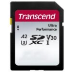 CARD Card 128GB Transcend SDXC SDC340S 160/90 MB/s