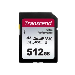 CARD Card 512GB Transcend SDXC SDC340S 160/90 MB/s