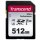 CARD Card 512GB Transcend SDXC SDC340S 160/90 MB/s