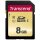 CARD Card 8GB Transcend SDHC SDC500S 95/60 MB/s