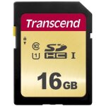 CARD Card 16GB Transcend SDHC SDC500S 95/60 MB/s