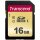 CARD Card 16GB Transcend SDHC SDC500S 95/60 MB/s