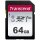 CARD Card 64GB Transcend SDXC SDC300S 100/20 MB/s