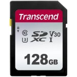 CARD Card 128GB Transcend SDXC SDC300S 100/25 MB/s