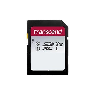 CARD Card 256GB Transcend SDXC SDC300S 100/40 MB/s