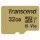 CARD microSD Card 32GB Transcend SDHC USD500S w/Adapter