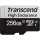 CARD microSD Card 256GB Transcend SDXC USD350V w/adapter