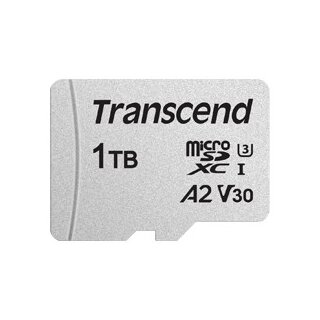 CARD microSD Card 1TB Transcend SDXC USD300S-A w/Adapter