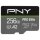 CARD Micro XC Card 256GB PNY Pro Elite R100MB/s W90MB/s reta