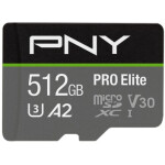 CARD Micro XC Card 512GB PNY Pro Elite retail