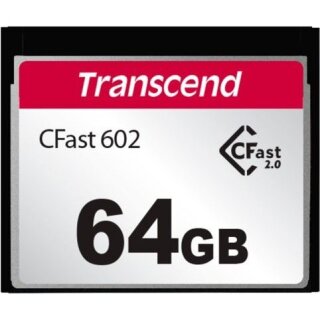 CARD ast Card 64GB Transcend TS64GCFX602. MLC