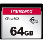 CARD CFast Card 64GB Transcend TS64GCFX602. MLC