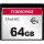 CARD CFast Card 64GB Transcend TS64GCFX602. MLC
