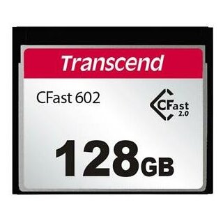 CARD ast Card 128GB Transcend TS128GCFX602. MLC