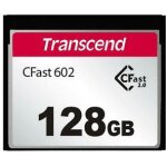 CARD CFast Card 128GB Transcend TS128GCFX602. MLC
