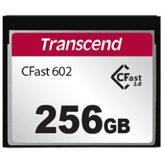 CARD ast Card 256GB Transcend TS256GCFX602. MLC