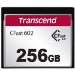 CARD CFast Card 256GB Transcend TS256GCFX602. MLC