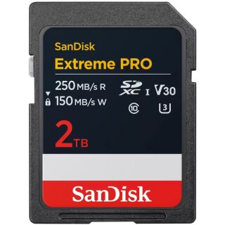 CARD EXTREME PRO XC UHS-I 2TB