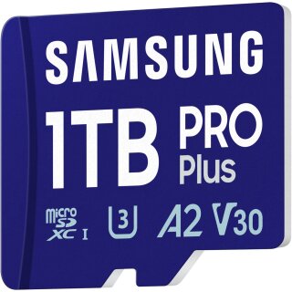 CARD Micro Card 1TB Samsung SDXC PRO Plus (2024) Reader retail