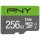 CARD Micro XC Card 256GB PNY Elite Cl.10 U1 retail