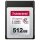 CARD CFexpress Card 512GB Transcend TS512GCFE820. TLC