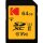 CARD Kodak 64GB UHS-II U3 V90 Ultra Pro