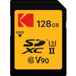 CARD Kodak 128GB UHS-II U3 V90 Ultra Pro