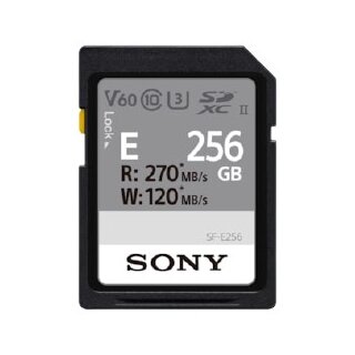 CARD Sony XC E series 256GB UHS-II Class 10 U3 V60