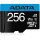 CARD MicroSD 256GB ADATA SDXC (UHS-I Class 10) m. A. retail
