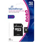 CARD MEDIARANGE 8GB microSDHC - 8 GB - MicroSDHC - Klasse...