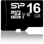 CARD Micro 16GB Silicon Power SDHC CL.10 inkl. Adapter