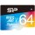 CARD Micro 64GB Silicon Power UHS1(U3) Superior Pro Col+Ad
