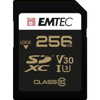 CARD Emtec 256GB UHS-I U3 V30 SpeedIN Pro