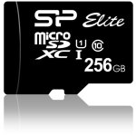 CARD Micro256GB Silicon Power UHS-1 Elite/CL.10 inkl. Adap