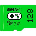 CARD Emtec m128GB UHS-I U3 V30 A1 Gaming Green