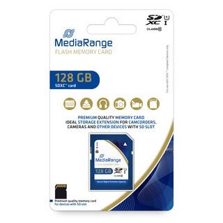 CARD MediaRange 128GB SDXC CL.10 UHS-1