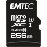 CARD Emtec m256GB UHS-I U1 EliteGold + Adapter