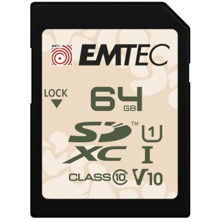 CARD Emtec 64GB UHS-I U1 V10 Outdoor
