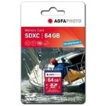 CARD AgfaPhoto SDXC Karte 64GB High Speed Class 10 UHS I...