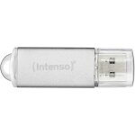 STICK Intenso Jet Line silber 64 GB