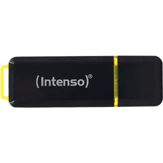 STICK Intenso High Speed Line schwarz. gelb 256 GB