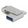 STICK DELOCK USB 3.2 Gen 1 USB-C + Typ-A Speicherstick 64GB - Metallgehuse