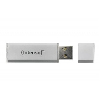 STICK 3 x Intenso Speicherstick USB 2.0 Alu Line 32GB silber