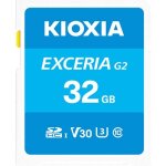 CARD KIOXIA SD-Card Exceria 32GB Gen 2.