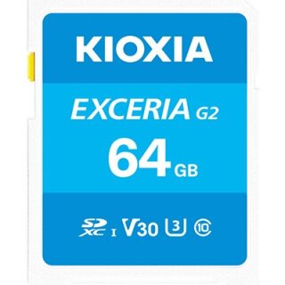 CARD KIOXIA SD-Card Exceria 64GB Gen 2.