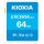 CARD KIOXIA SD-Card Exceria 64GB Gen 2.