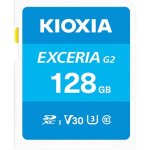 CARD KIOXIA SD-Card Exceria 128GB Gen 2.