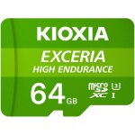 CARD KIOXIA microSD-Card Exceria High Endurance 64GB