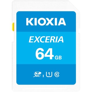 CARD KIOXIA SD-Card Exceria 64GB